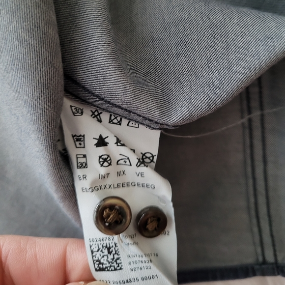 Men's Hugo Boss XXXL Button Down Longsleeves - Picture 8 of 9